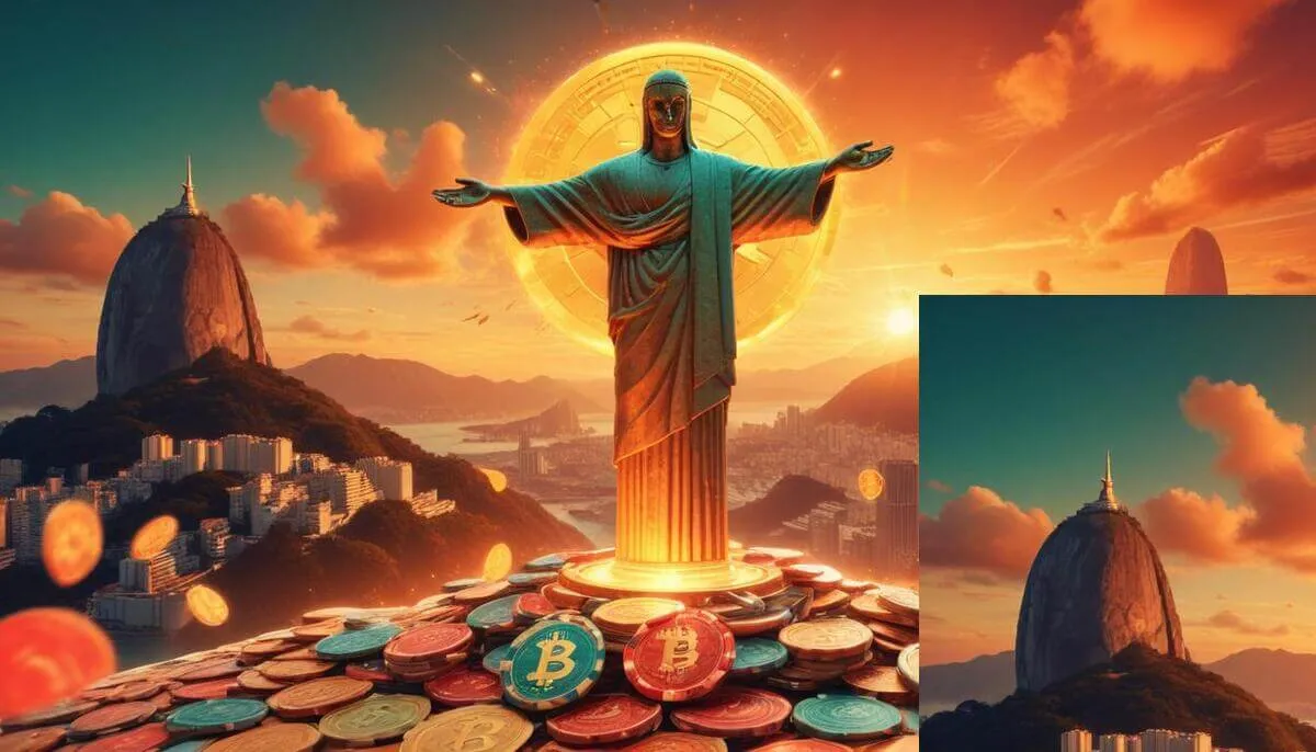 Jogos de azar com criptomoedas no Brasil