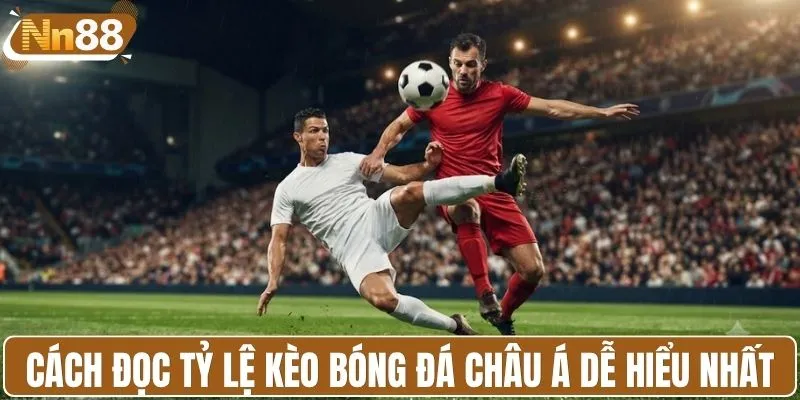 Cách đọc tỷ lệ kèo bóng đá châu Á dễ hiểu nhất