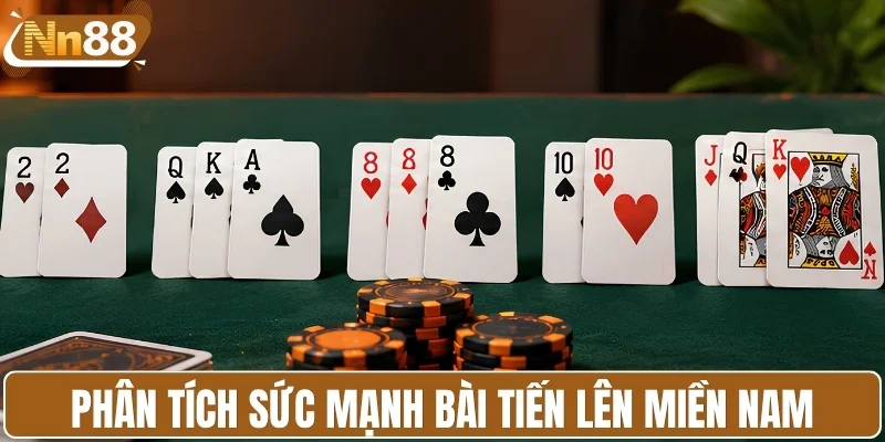 Cách xếp sức mạnh các quân bài